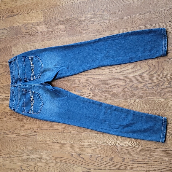 MUDD Utility Light Wash Jeans Sz 3 - Picture 8 of 9